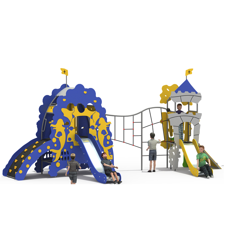 OL21-BHS171-01Musement Park Atractivo Niños al aire libre Diapositiva Diapositiva Kid Playground Equipment